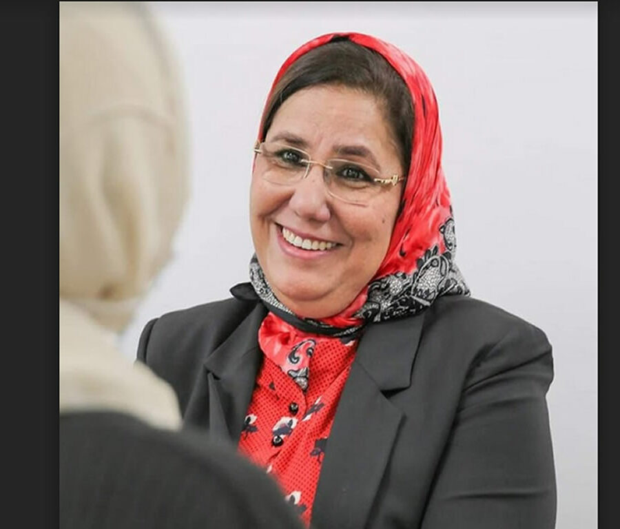Mrs. The Vice Dean of Scientific Research and Cooperation